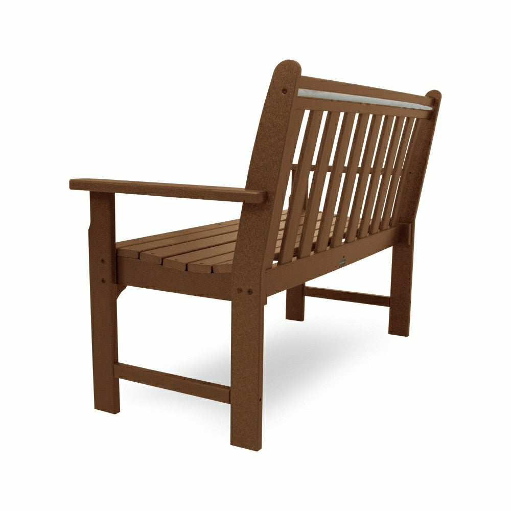 Plow & Hearth POLYWOOD® Vineyard Bench
