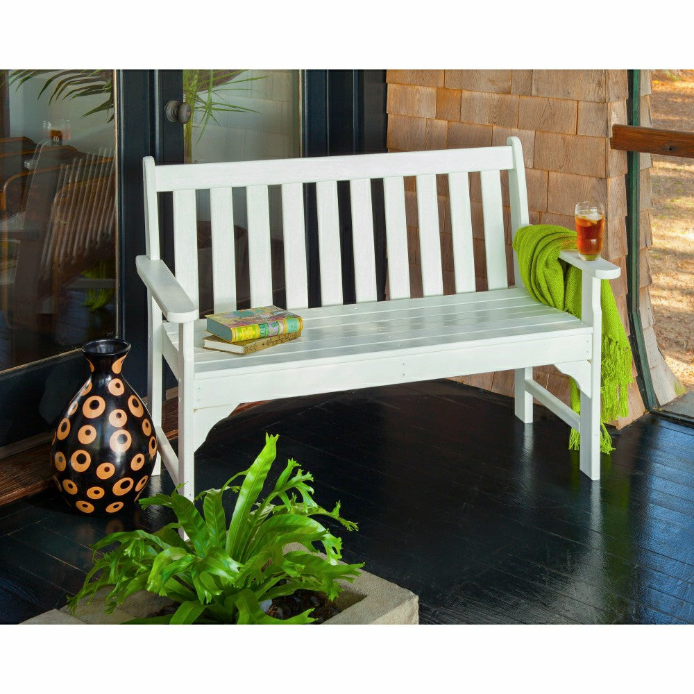 Plow & Hearth POLYWOOD® Vineyard Bench