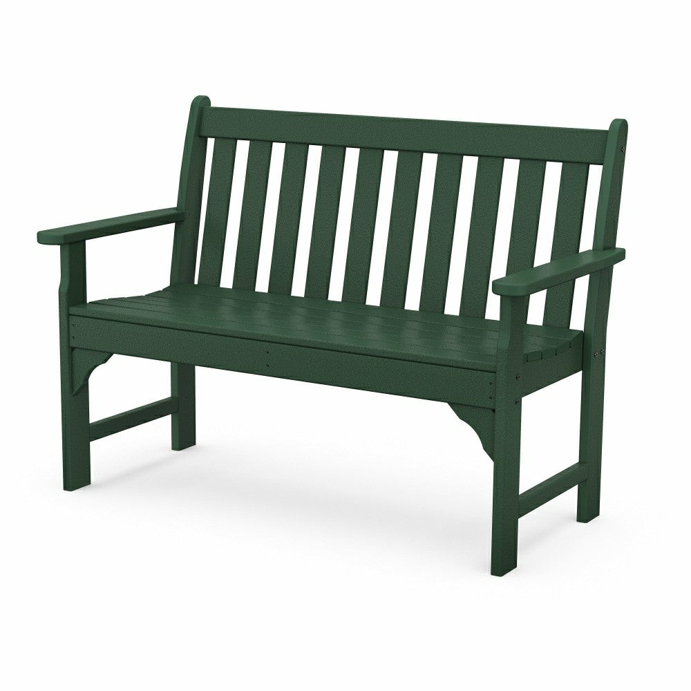 Plow & Hearth POLYWOOD® Vineyard Bench