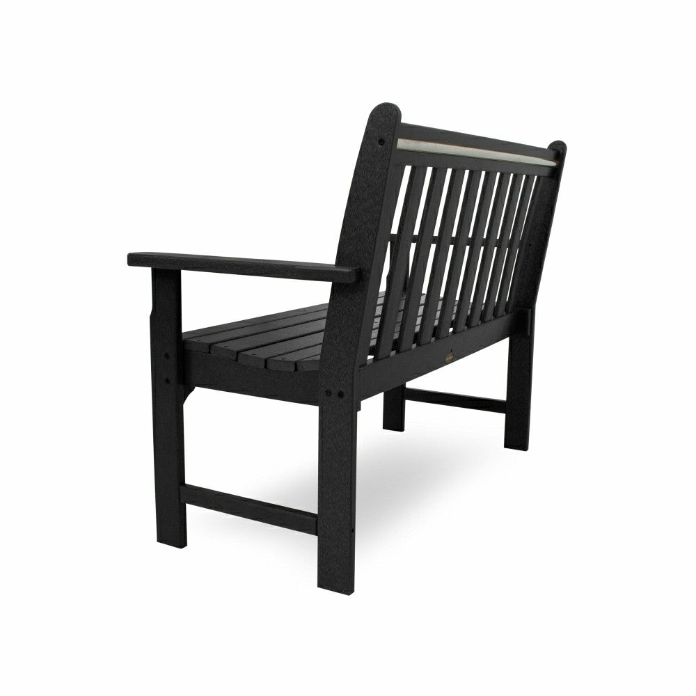 Plow & Hearth POLYWOOD® Vineyard Bench