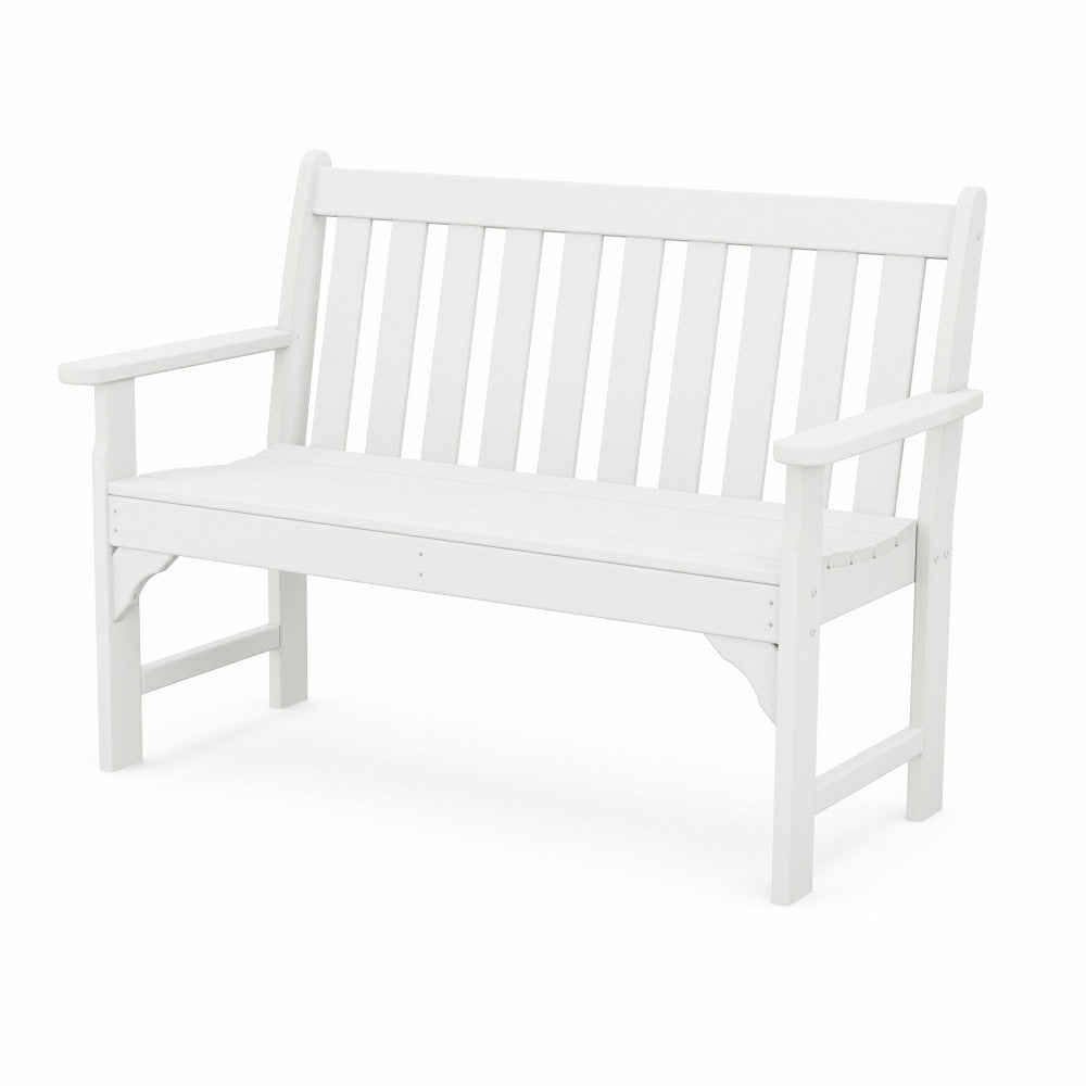 Plow & Hearth POLYWOOD® Vineyard Bench