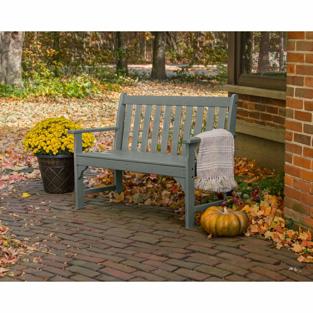 Plow & Hearth POLYWOOD® Vineyard Bench