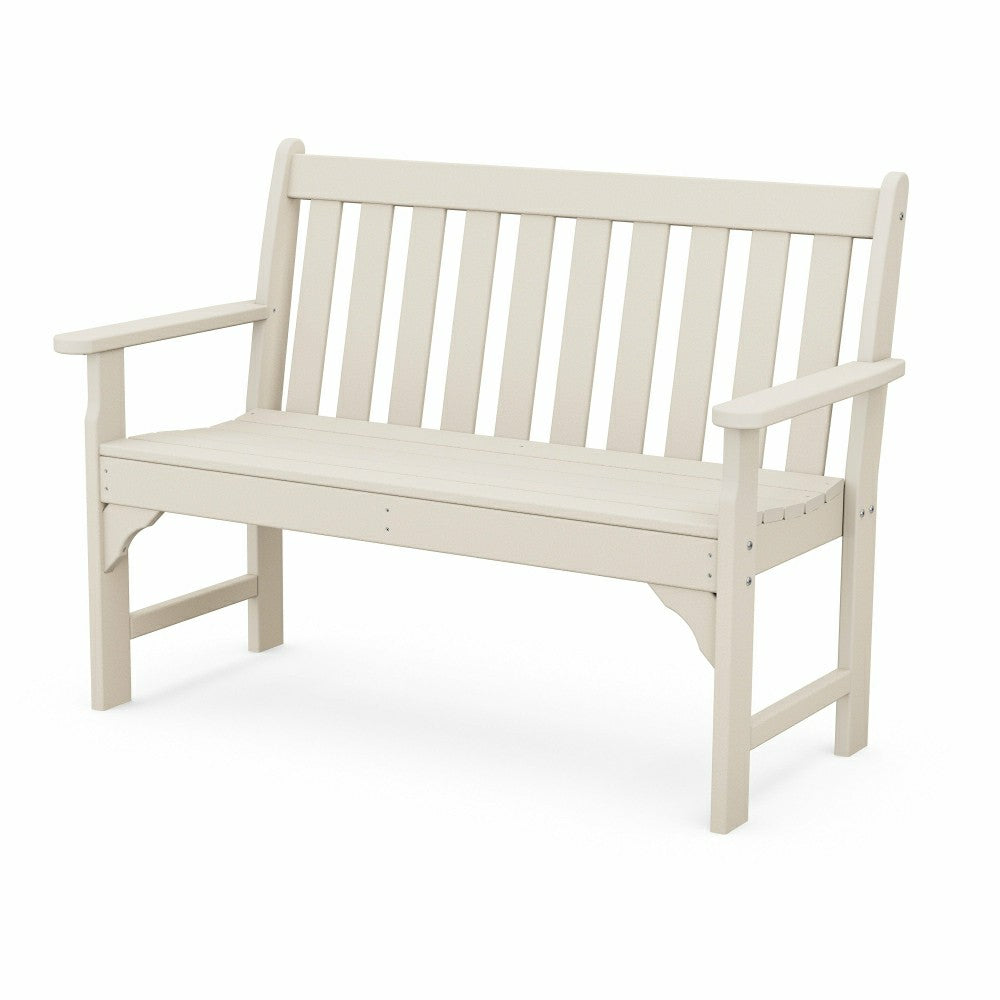Plow & Hearth POLYWOOD® Vineyard Bench
