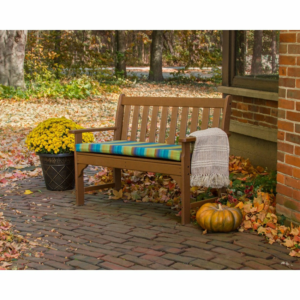 Plow & Hearth POLYWOOD® Vineyard Bench