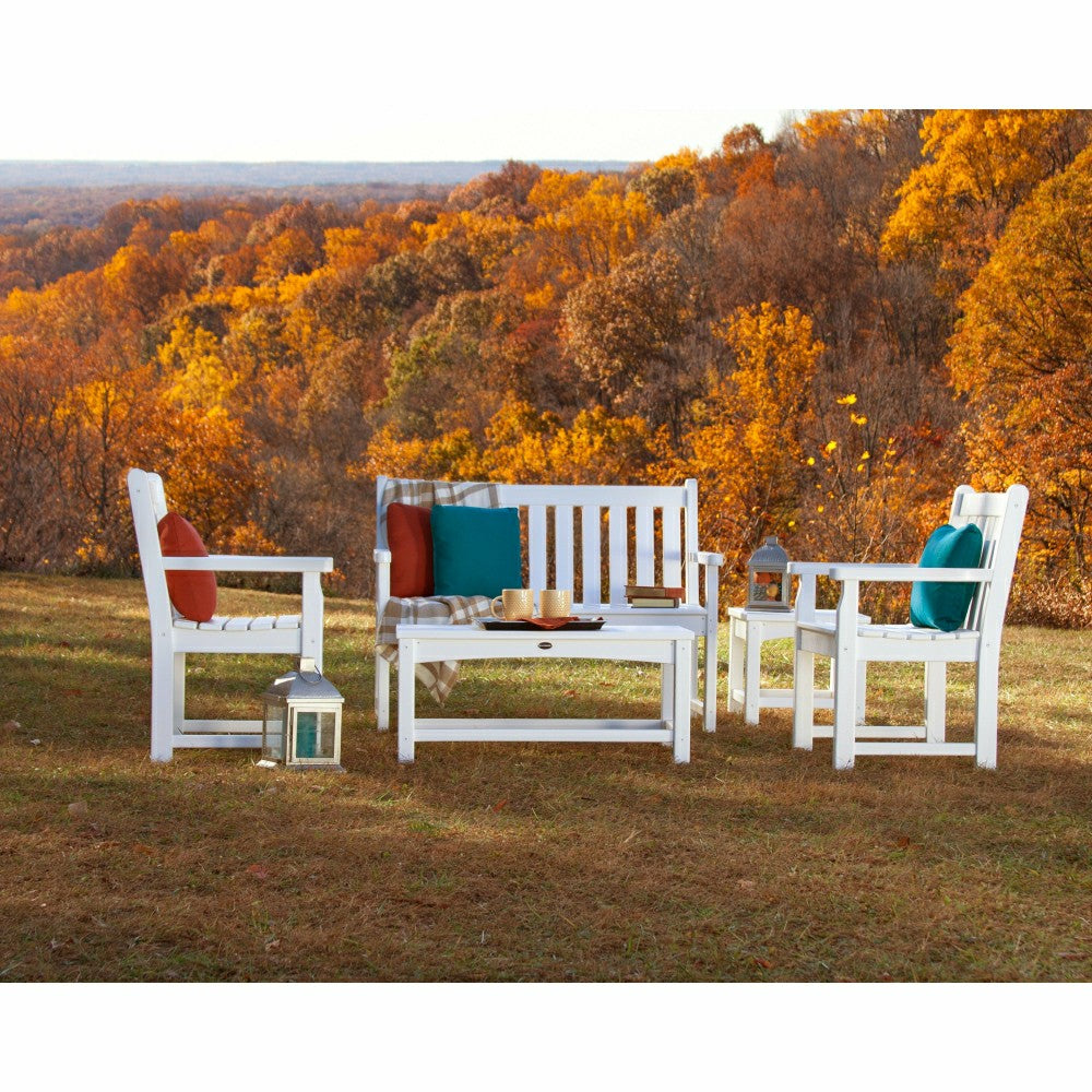Plow & Hearth POLYWOOD® Vineyard Bench