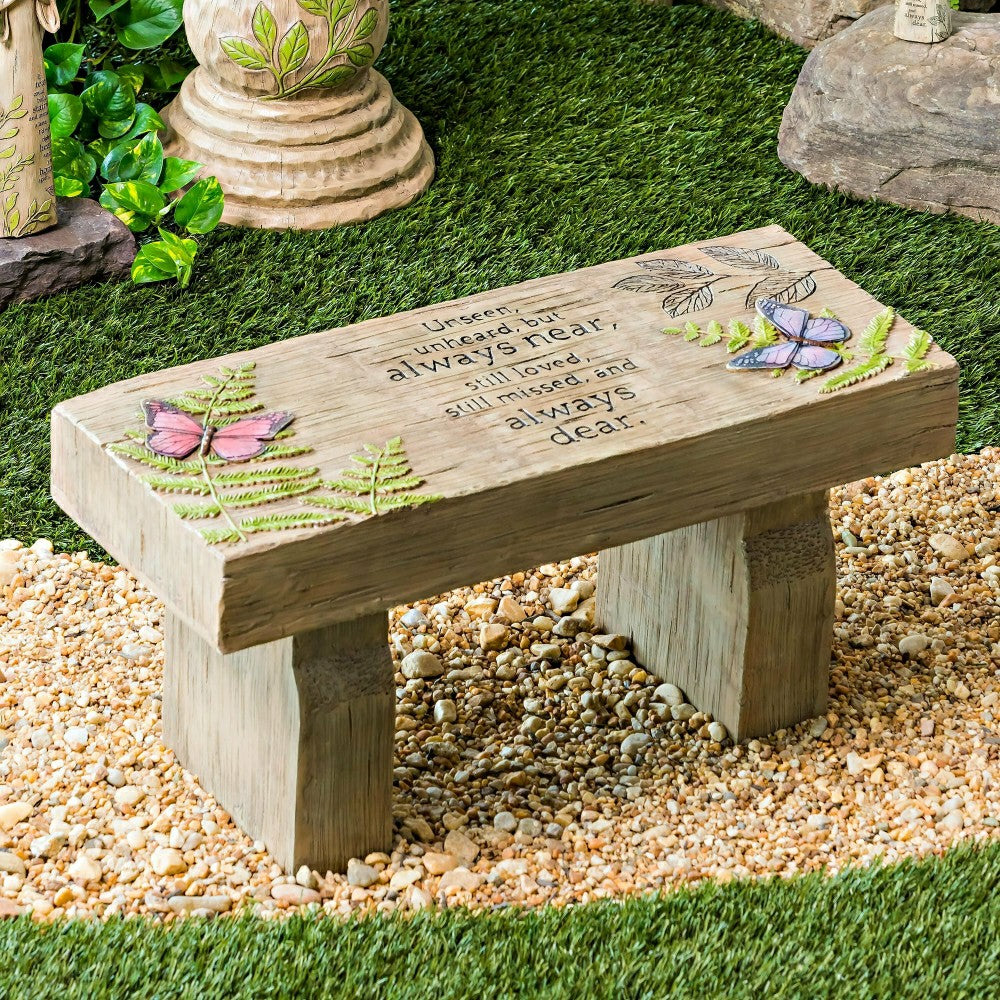 Plow & Hearth Those We Love Memorial Garden Bench