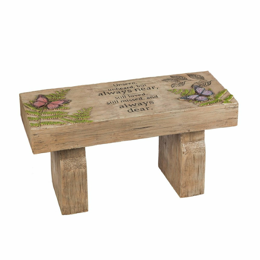 Plow & Hearth Those We Love Memorial Garden Bench