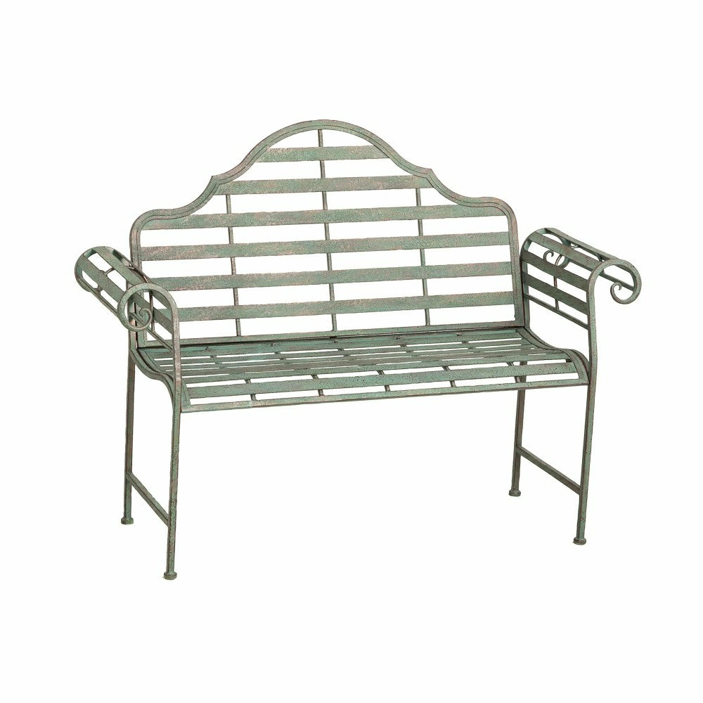 Plow & Hearth Chippendale Style Metal Bench