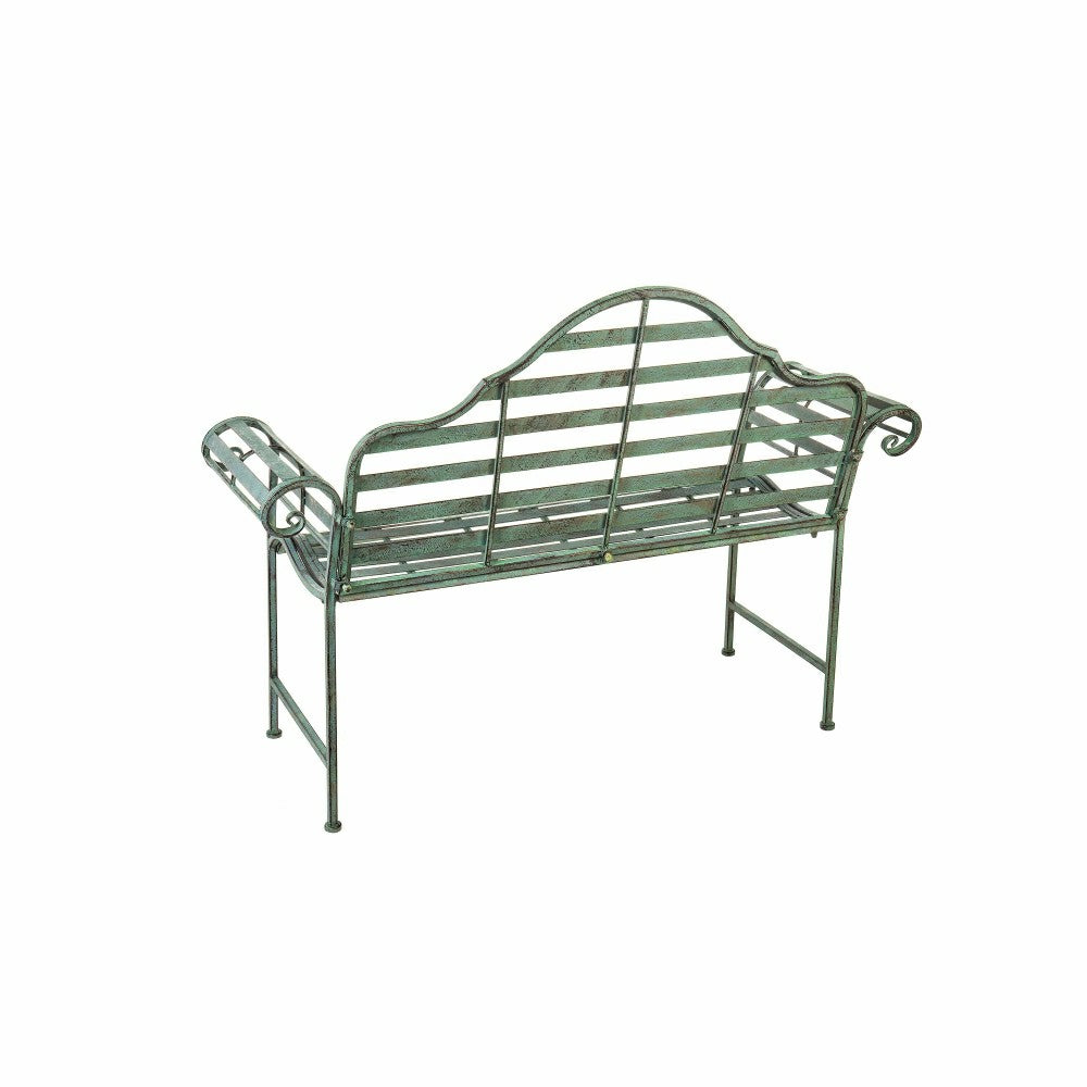 Plow & Hearth Chippendale Style Metal Bench