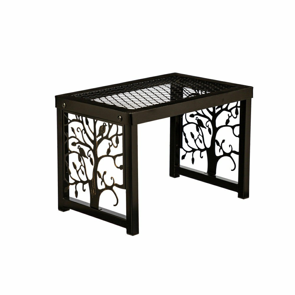 Plow & Hearth Tree of Life Plant Stand Set of 4