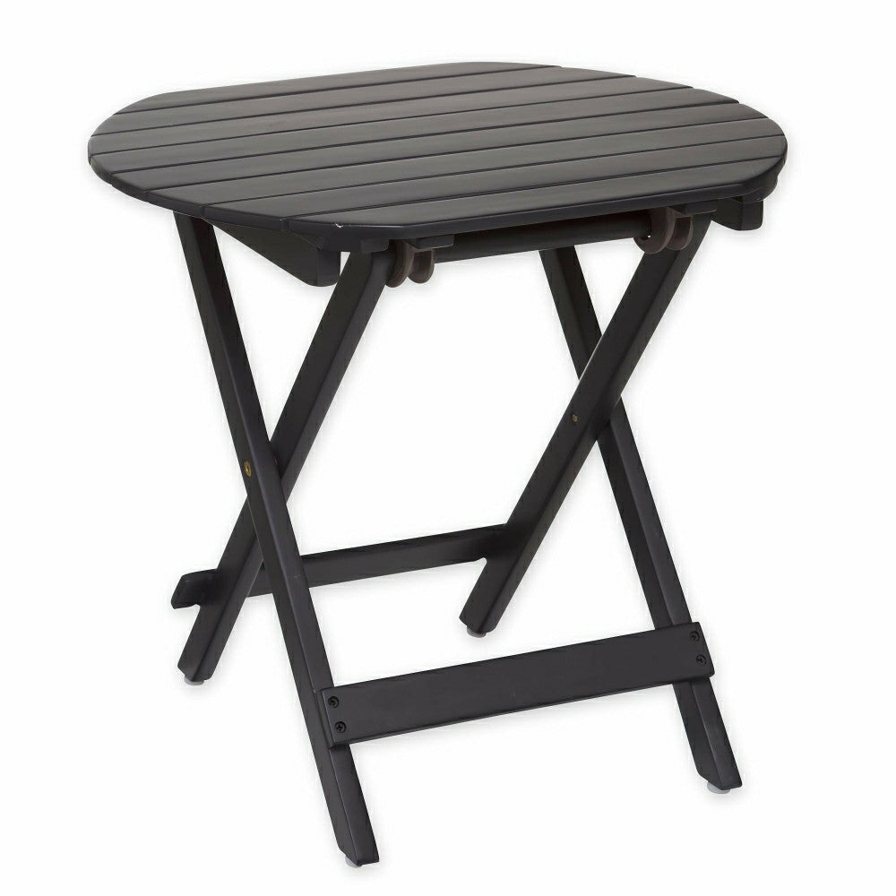 Plow & Hearth Wooden Adirondack Side Table