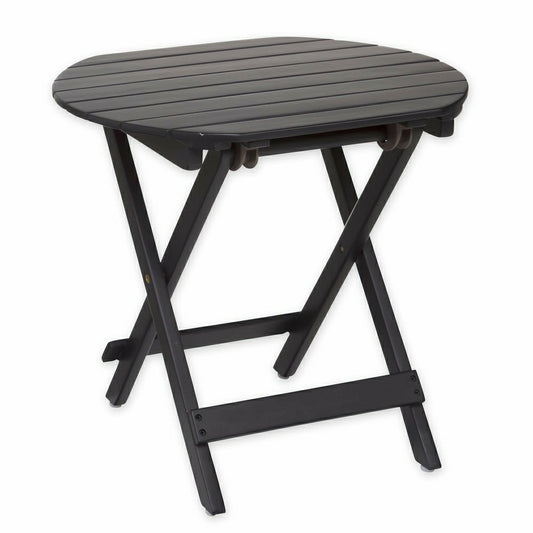 Plow & Hearth Wooden Adirondack Side Table