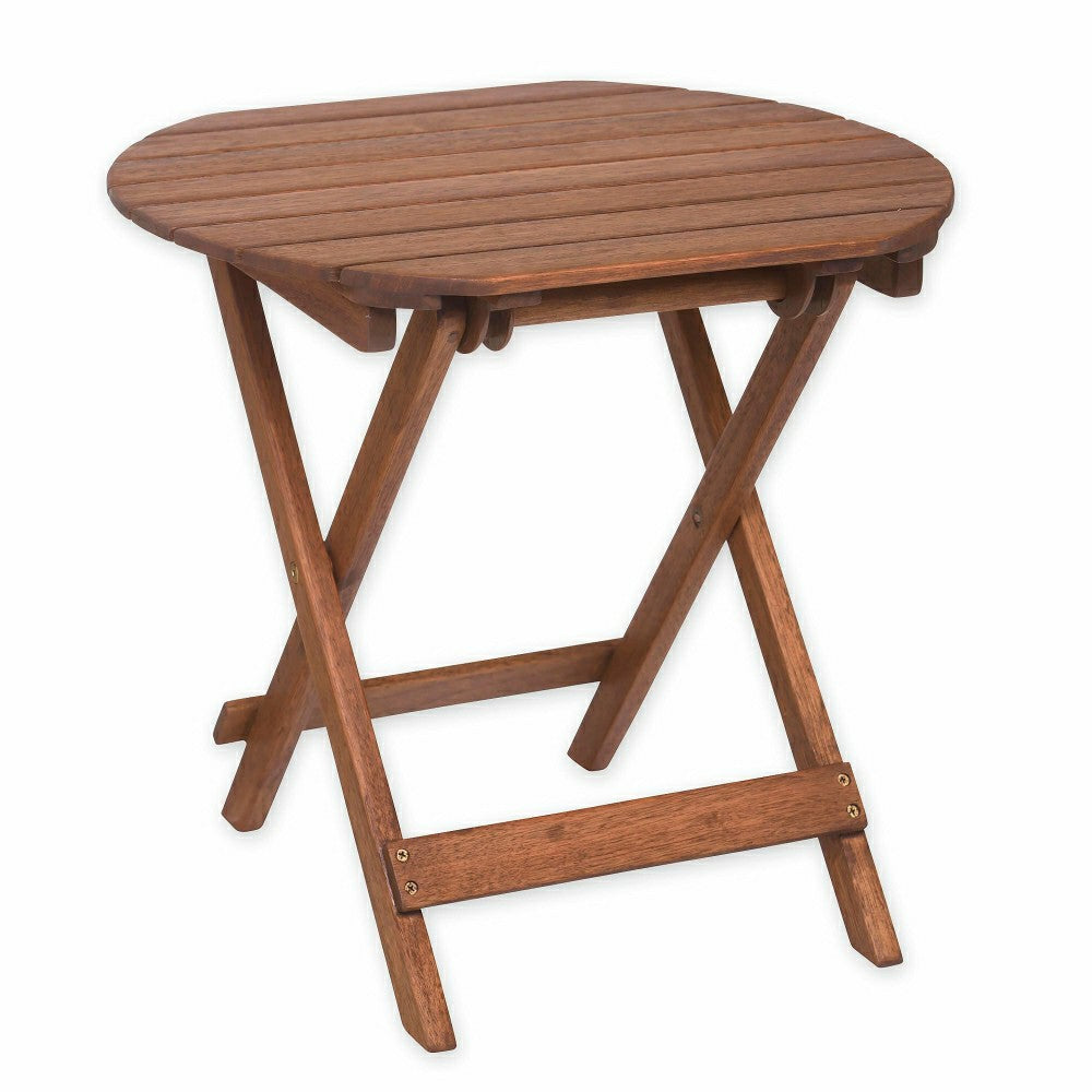 Plow & Hearth Wooden Adirondack Side Table