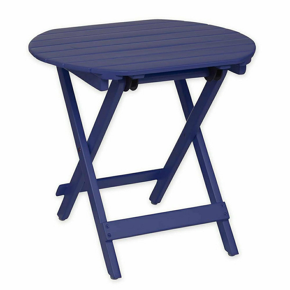 Plow & Hearth Wooden Adirondack Side Table