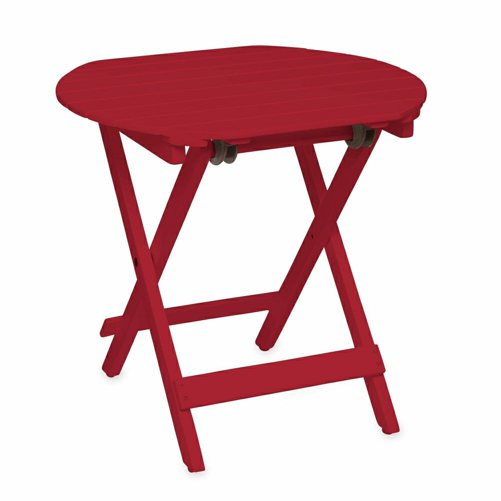 Plow & Hearth Wooden Adirondack Side Table