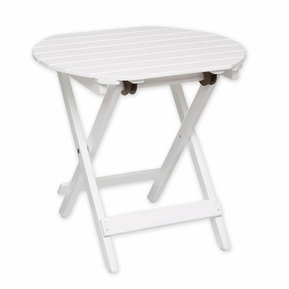 Plow & Hearth Wooden Adirondack Side Table
