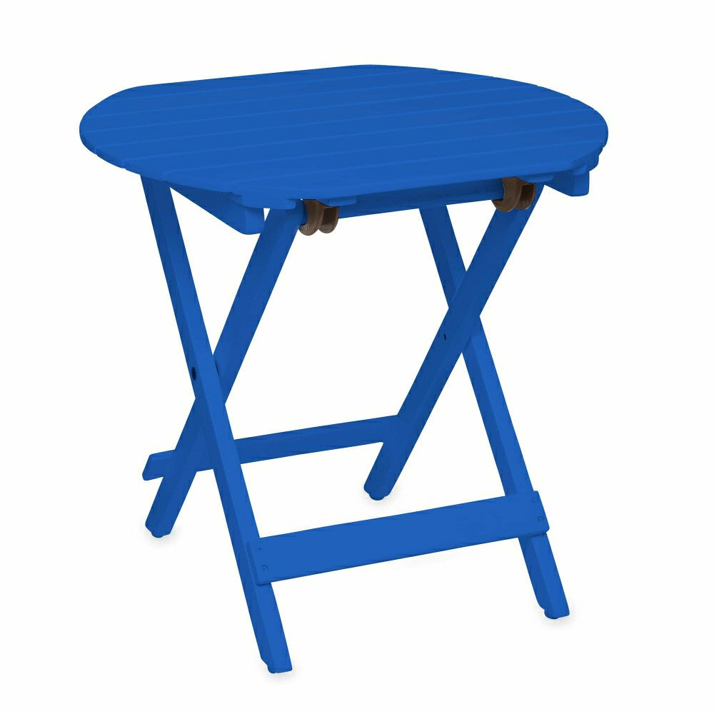 Plow & Hearth Wooden Adirondack Side Table