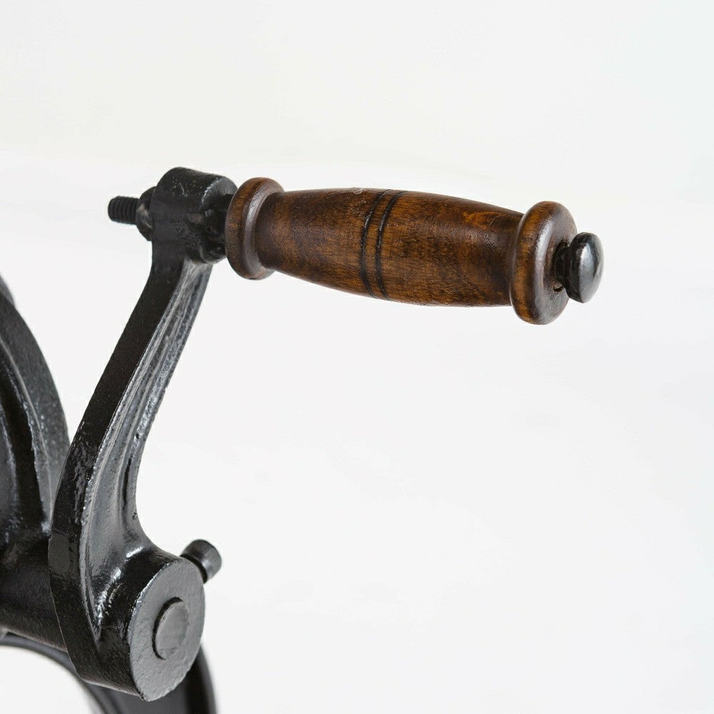 Plow & Hearth Allegheny Reclaimed Wood Adjustable Height Crank Table