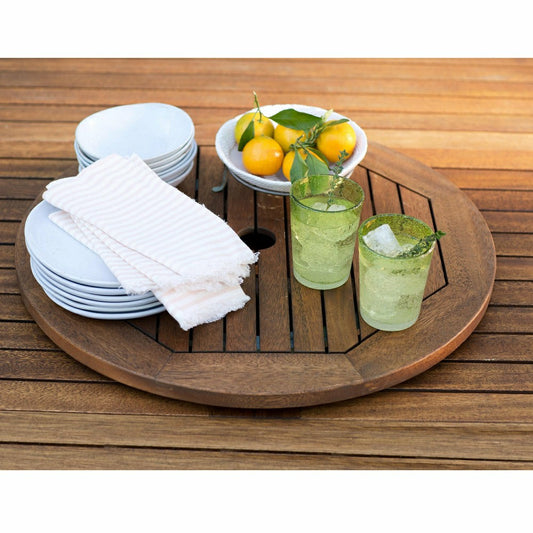 Plow & Hearth Eucalyptus Lazy Susan