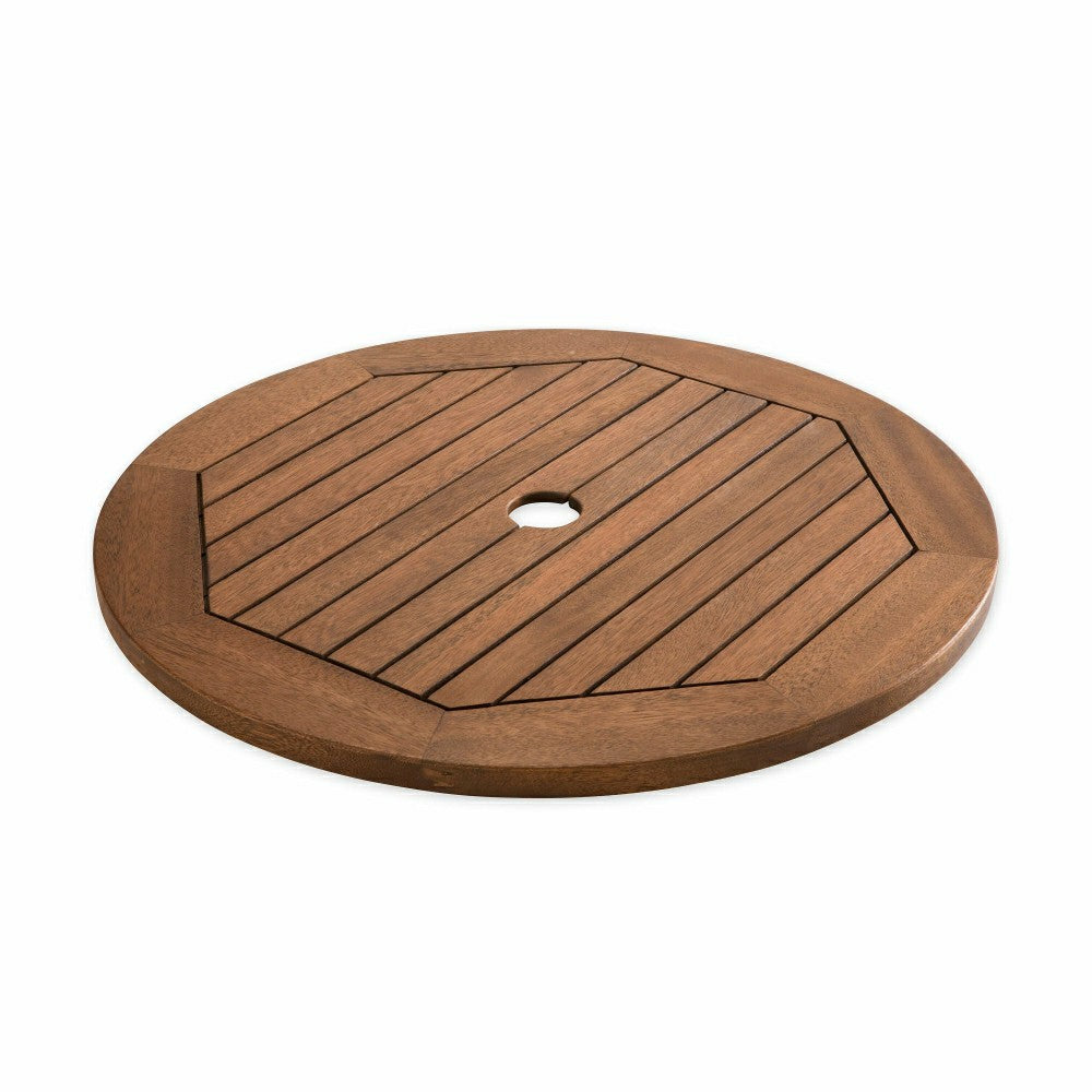 Plow & Hearth Eucalyptus Lazy Susan