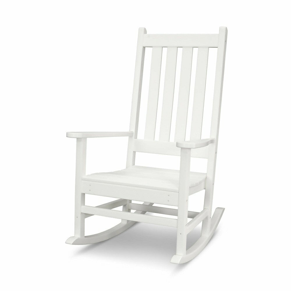 Plow & Hearth POLYWOOD® Vineyard Porch Rocking Chair