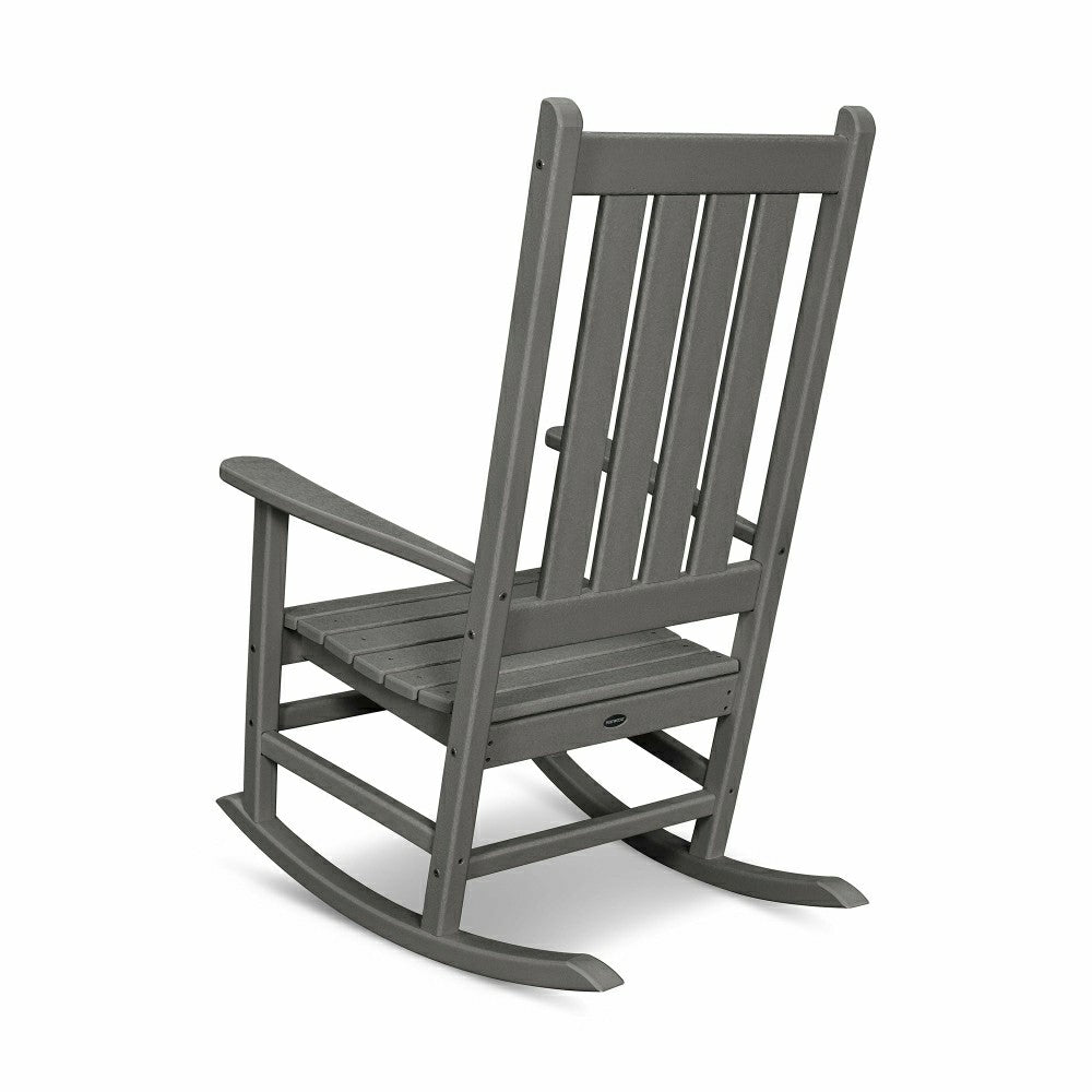 Plow & Hearth POLYWOOD® Vineyard Porch Rocking Chair