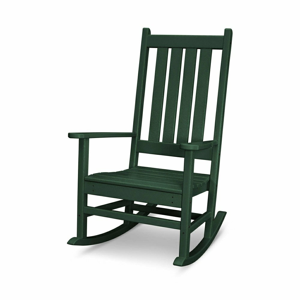 Plow & Hearth POLYWOOD® Vineyard Porch Rocking Chair