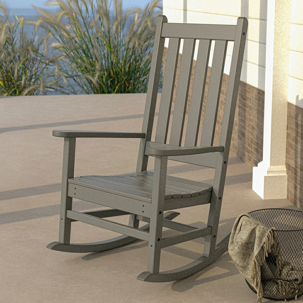 Plow & Hearth POLYWOOD® Vineyard Porch Rocking Chair