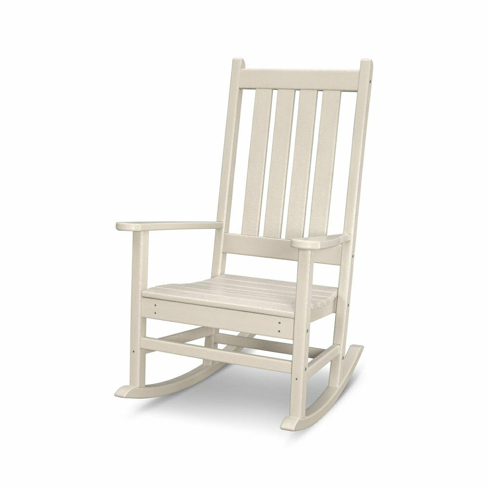 Plow & Hearth POLYWOOD® Vineyard Porch Rocking Chair