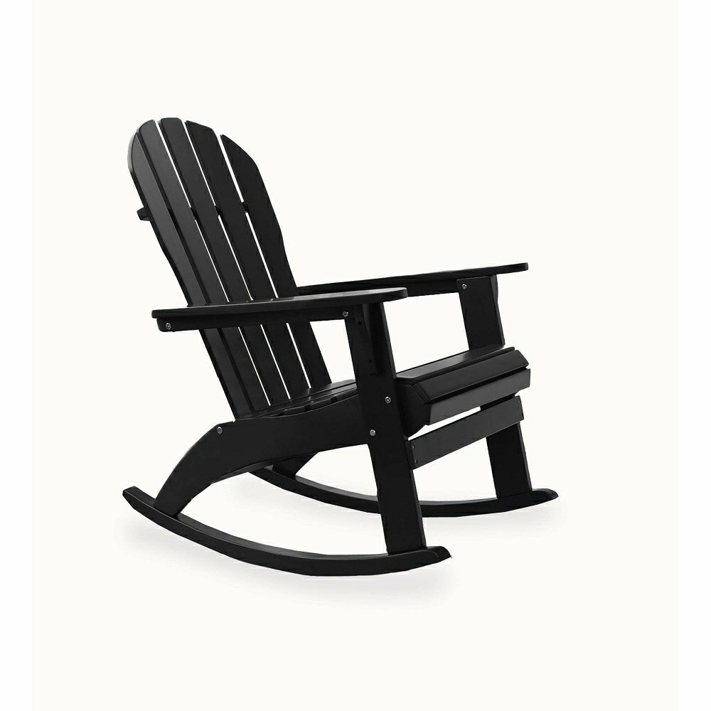 Plow & Hearth Wooden Adirondack Rocker