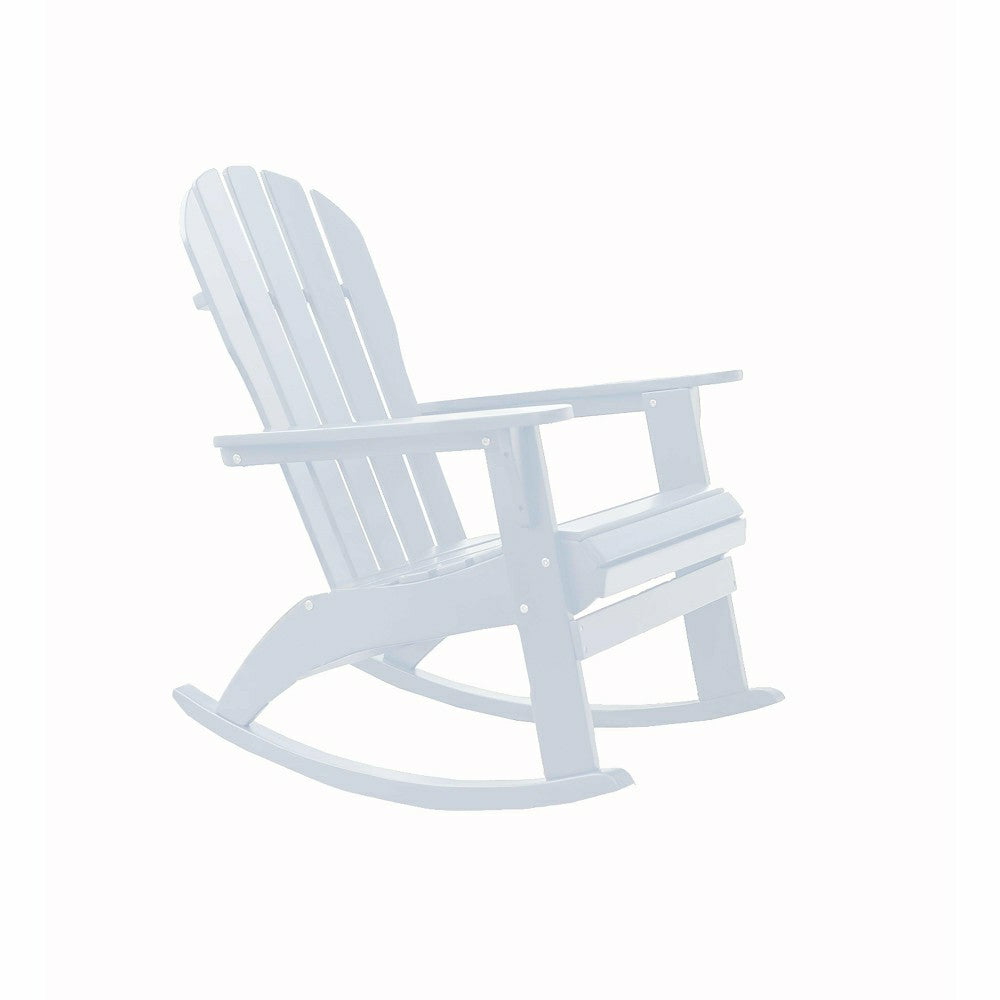 Plow & Hearth Wooden Adirondack Rocker