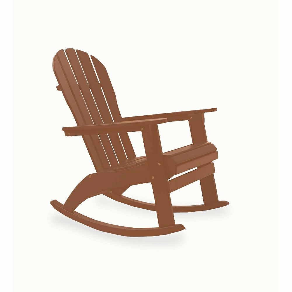 Plow & Hearth Wooden Adirondack Rocker