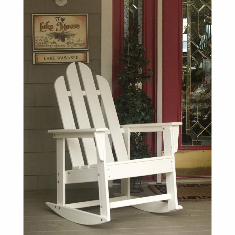 Plow & Hearth POLYWOOD® Long Island Polywood Rocking Chair
