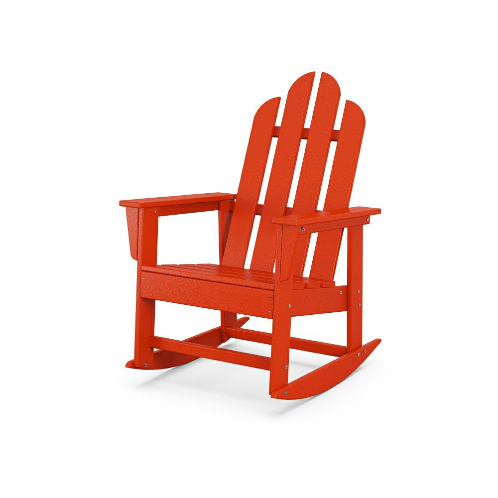 Plow & Hearth POLYWOOD® Long Island Polywood Rocking Chair