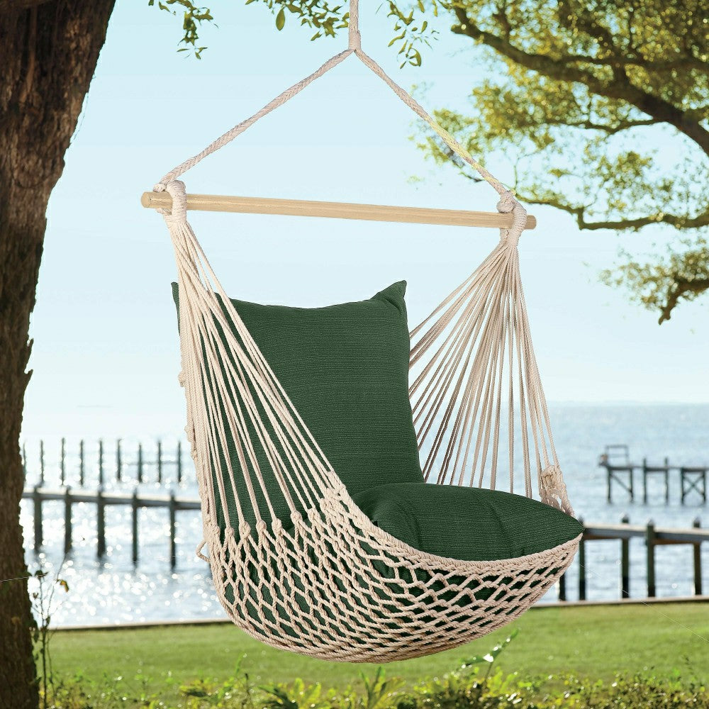 Plow & Hearth Rope Hammock Swing Set