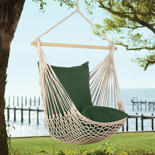 Plow & Hearth Rope Hammock Swing Set
