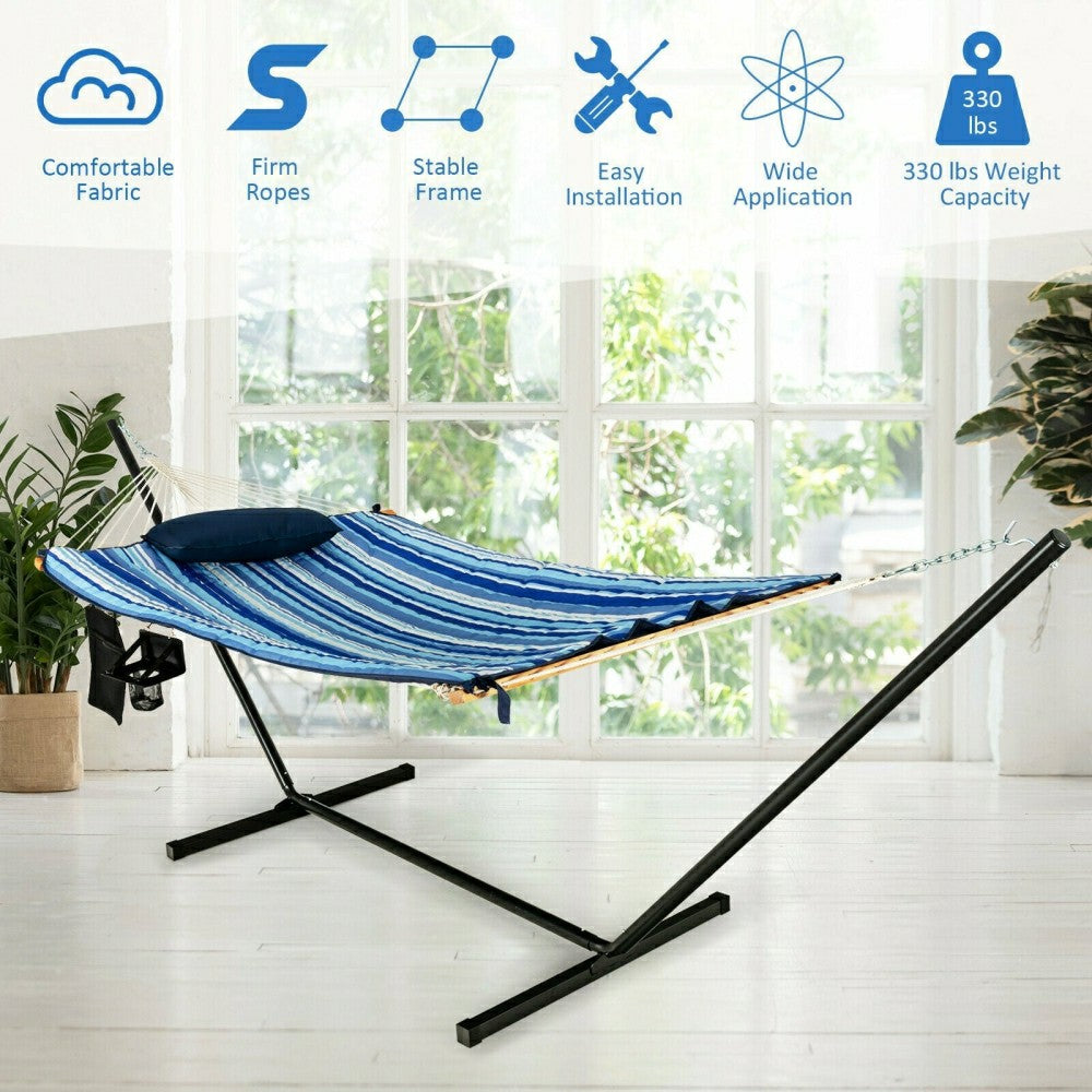 Plow & Hearth Hammock With Stand