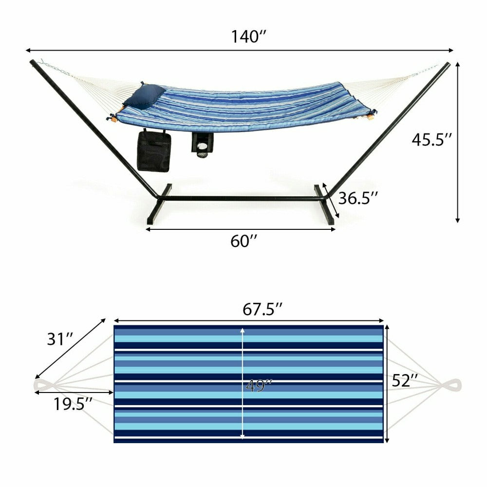 Plow & Hearth Hammock With Stand