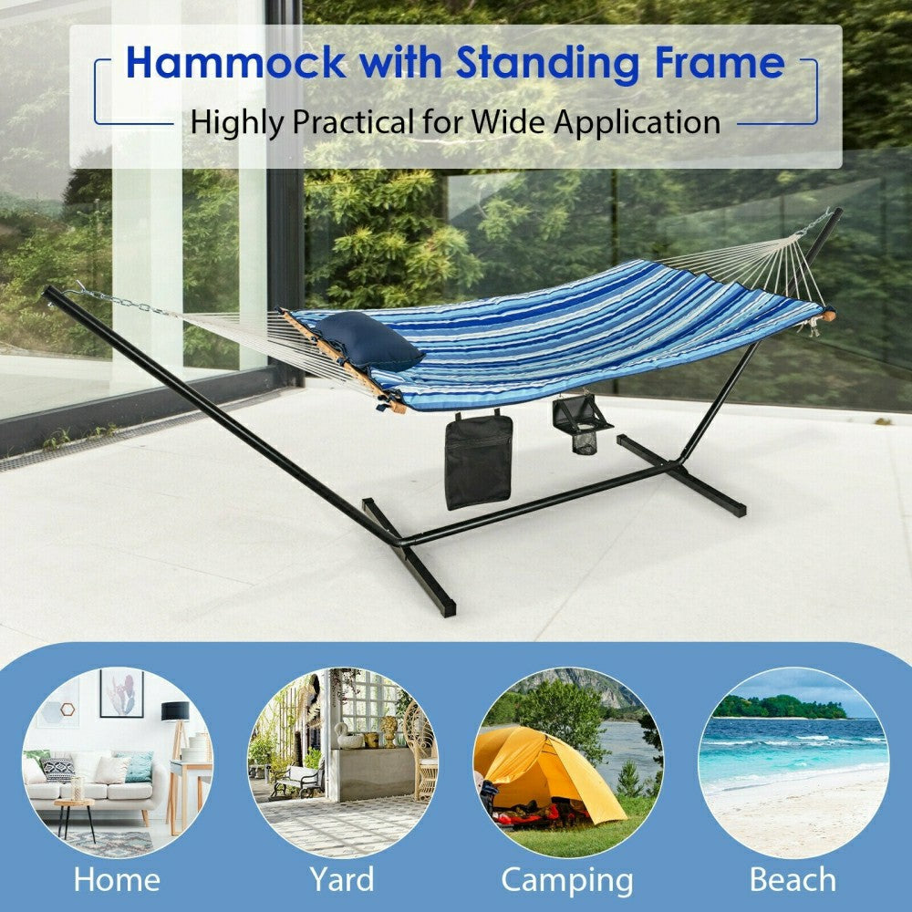 Plow & Hearth Hammock With Stand