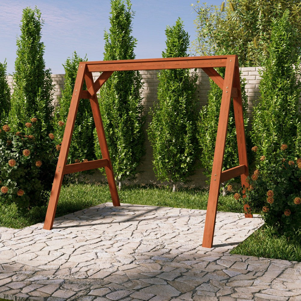 Plow & Hearth Amish Casual Heavy Duty A-Frame Swing Stand