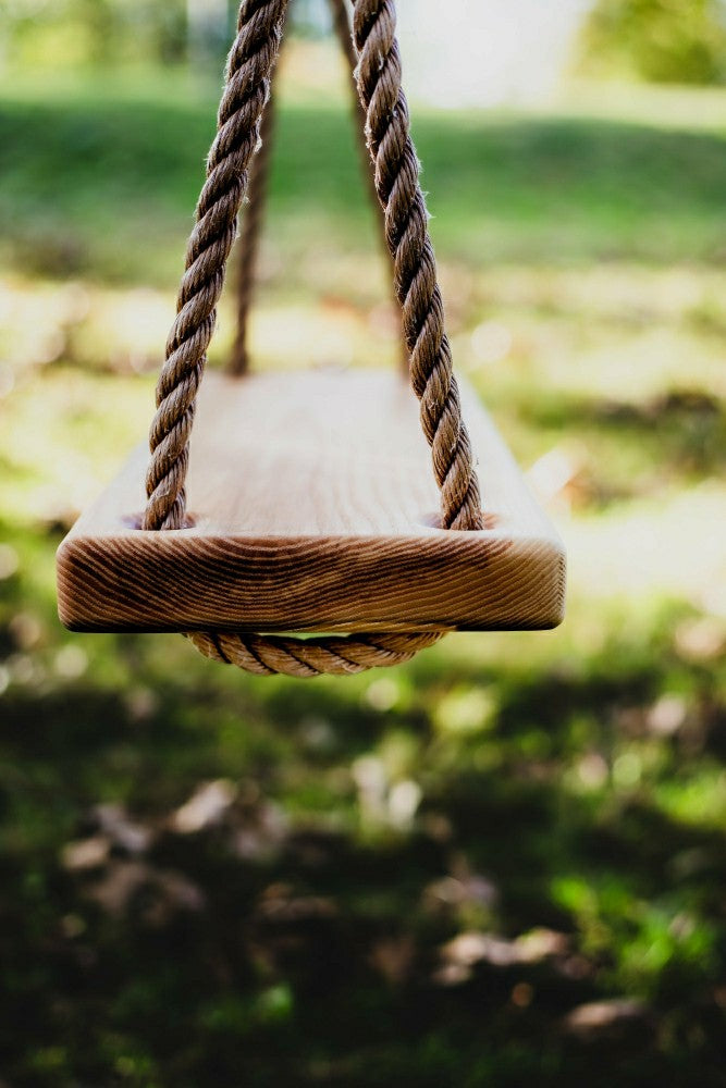 Plow & Hearth Classic Ash Bench Swing