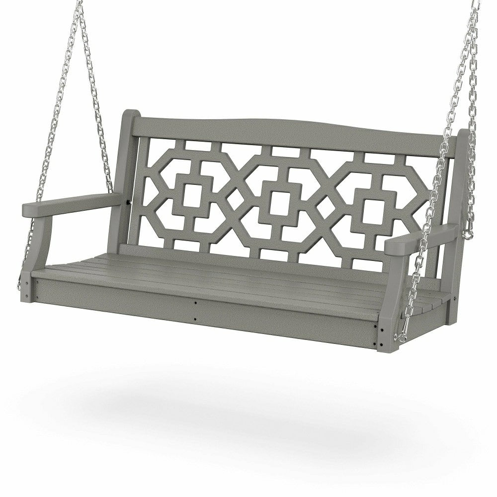 Plow & Hearth POLYWOOD® Chinoiserie Swing