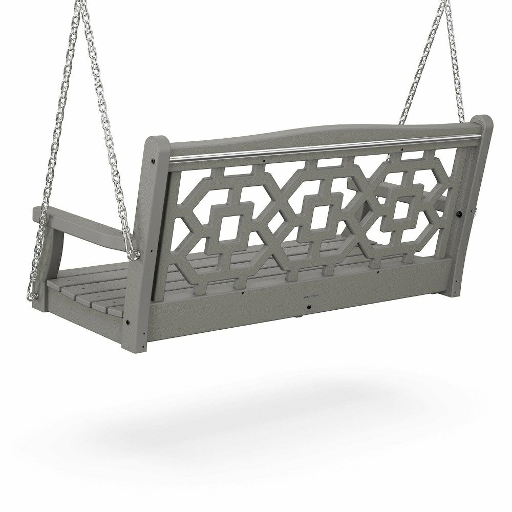 Plow & Hearth POLYWOOD® Chinoiserie Swing