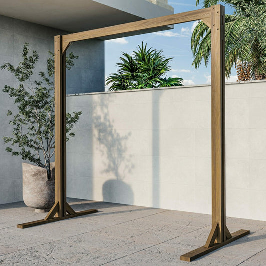 Plow & Hearth Amish Casual Modern Outdoor Swing Stand
