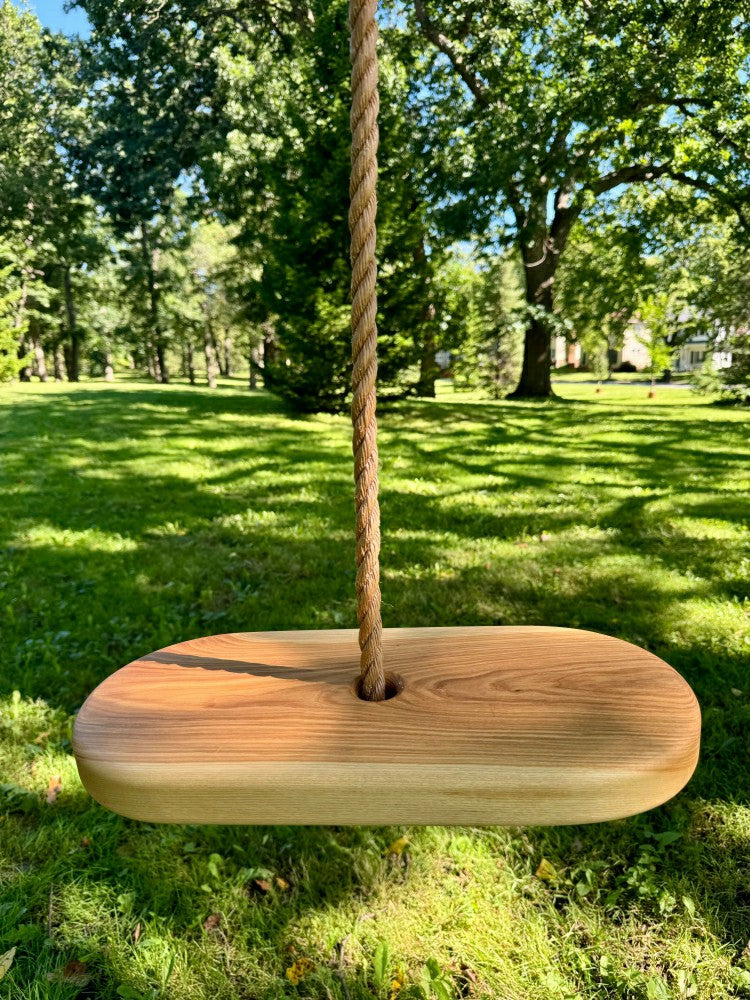 Plow & Hearth Oval Style Tree Swing