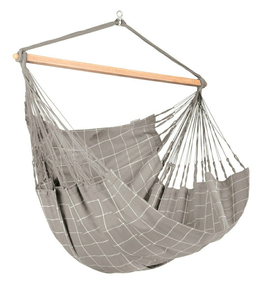 Plow & Hearth Domingo Almond - Weather-Resistant Kingsize Hammock Chair
