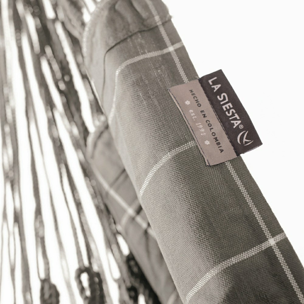 Plow & Hearth Domingo Almond - Weather-Resistant Kingsize Hammock Chair