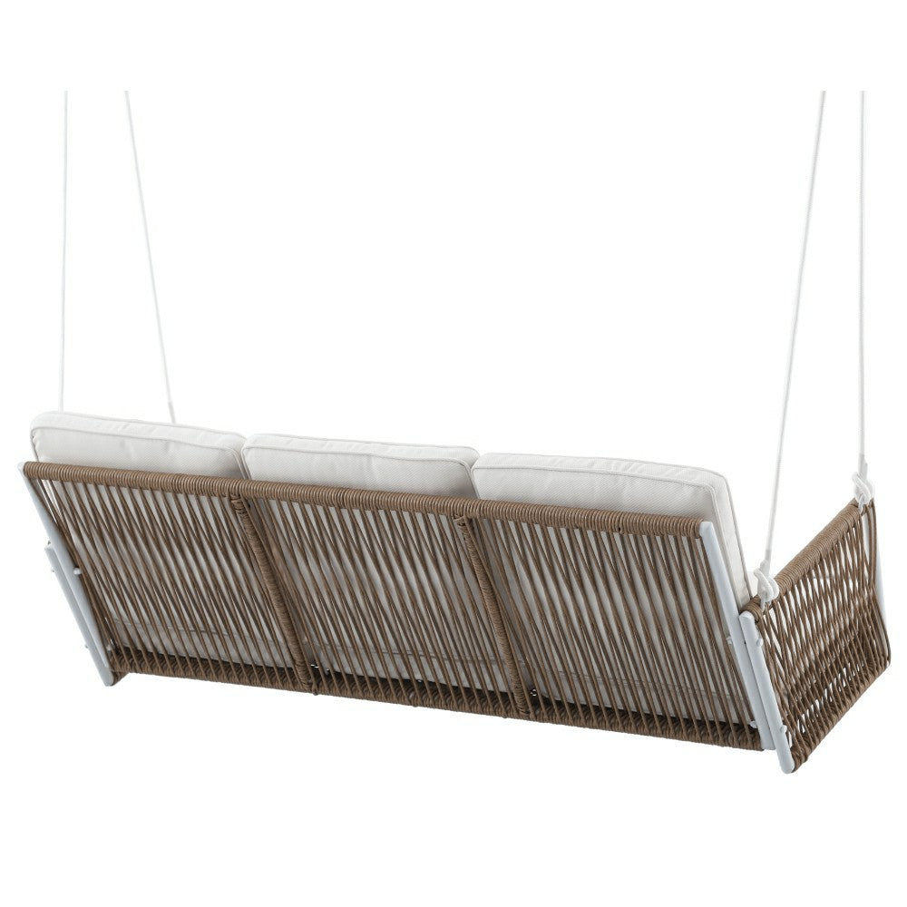 Plow & Hearth East Green Anderson Porch Swing with Cushions