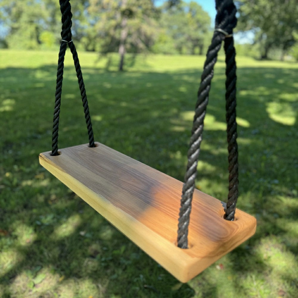 Plow & Hearth Classic Ash Double Bench Swing