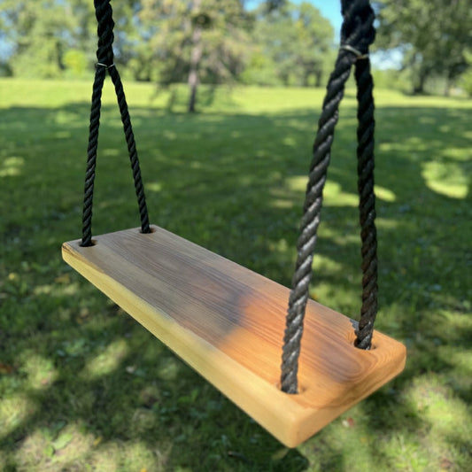 Plow & Hearth Classic Ash Double Bench Swing